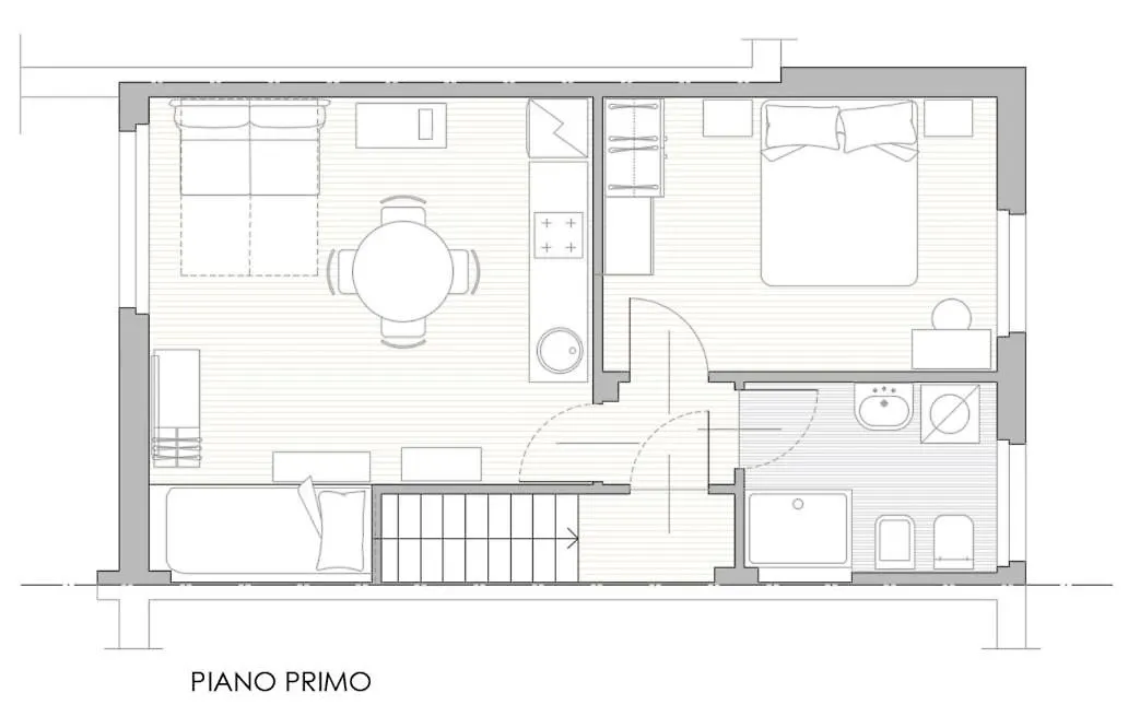 Holiday home Villetta Forlanini Milano Italy
